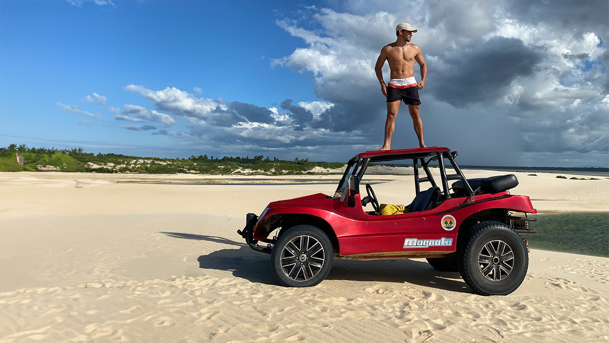 Passeio Extremo Leste em Jericoacoara