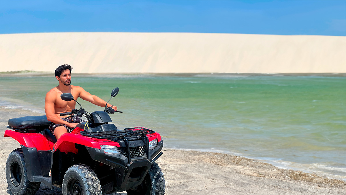 Passeio Oeste em Jericoacoara