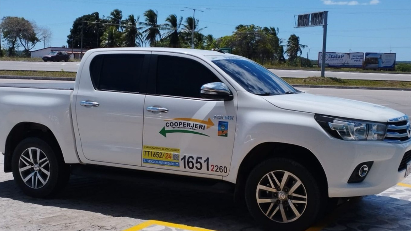 Translado do Aeroporto de Fortaleza para Jericoacoara